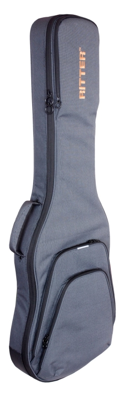 Ritter RGR4-B/MGB Gigbag Retro 4 Bern Bass Guitar, Misty Grey